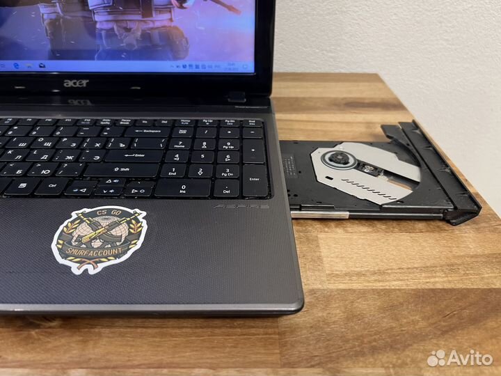 Игровой Acer Core i5 6Gb SSD 256Gb GeForce GT 540M