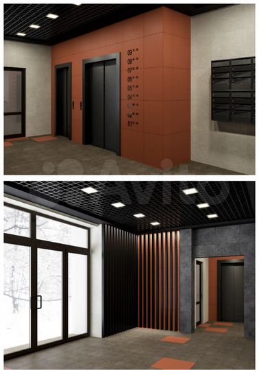 2-к. квартира, 77,6 м², 7/10 эт.