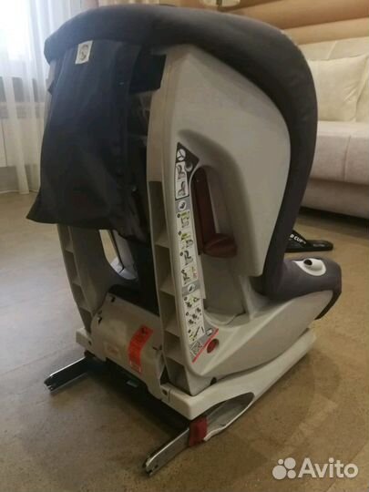 Автокресло britax romer versafix