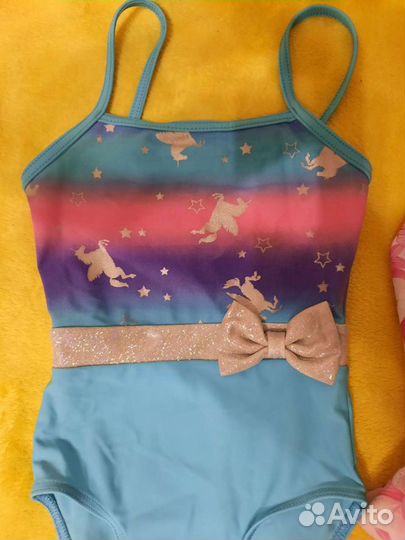 Купальники на девочку 116-122 (+)