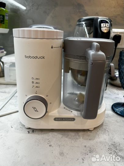 Пароварка блендер 2 в 1