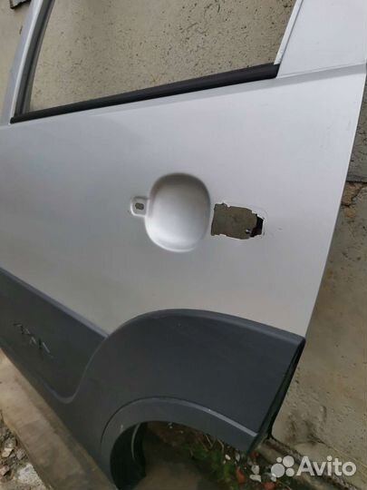 Дверь niva chevrolet бу
