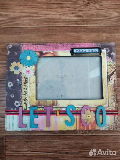 Рамка 10х15 отличное состояние