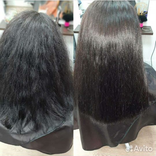 Ваш парикмахер, кератиновое выпрямление, ботокс