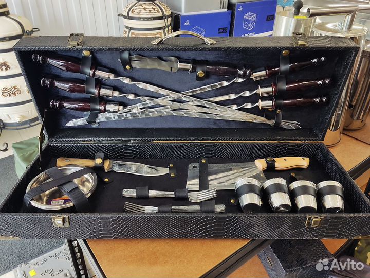 Набор подарочный для шашлыка, К 11