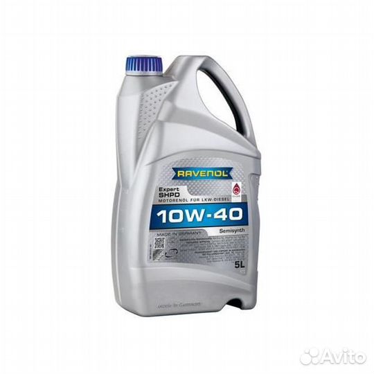 10w-40 Ravenol Expert shpd 5л