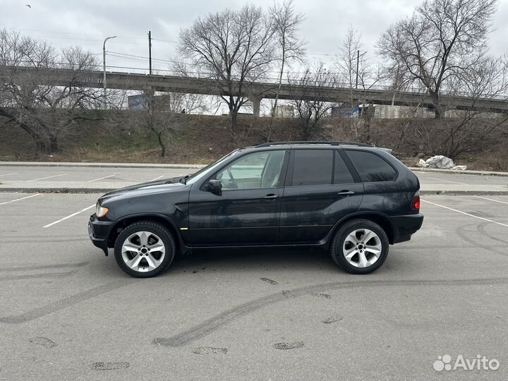 BMW X5 3.0 AT, 2003, 326 000 км