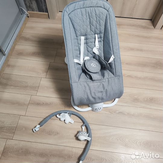 Качели - шезлонг для новорожденных Amarobaby