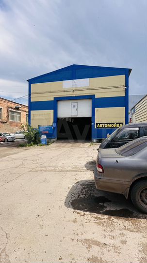 Комплекс зданий 875 м²