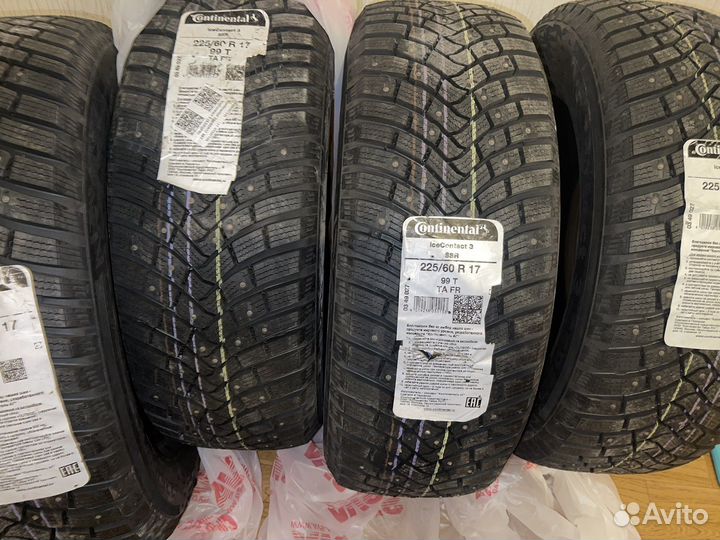 Continental IceContact 3 SSR 225/60 R17 99T