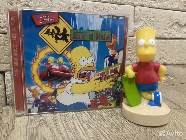 Simpsons Hit and Run (PC)
