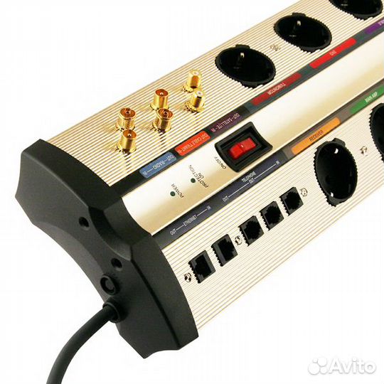 Сетевой фильтр Monster HTS 1000 Hi-Fi