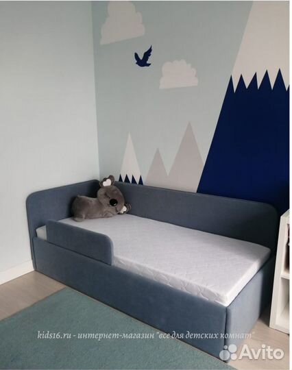 Кровать тахта мягкая детская