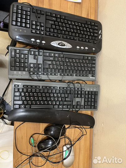 Отдам клавиатуру и мышь