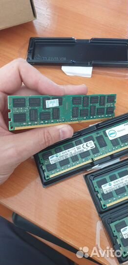 DDR3 64 GB (4X16gb) ECC Samsung
