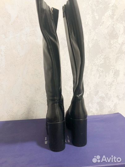 Сапоги женские натуральная кожа 35 размер