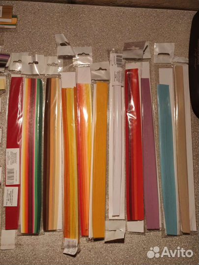 Бумага для квиллинга, журналы