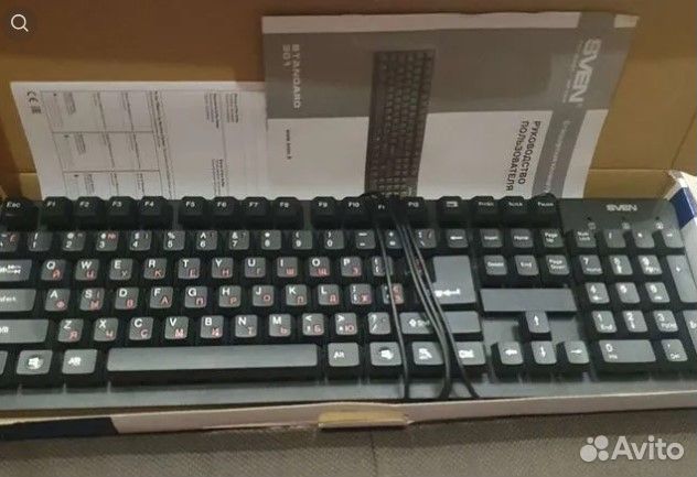 Игровая клавиатура новая