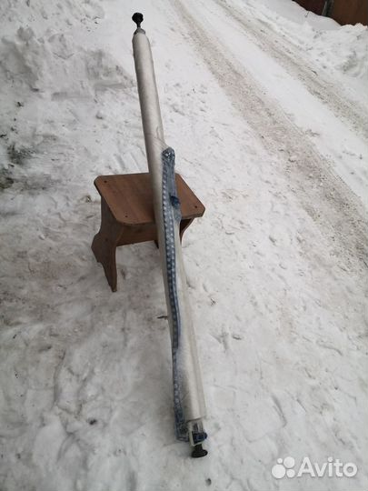 Подъемный фон для фотостудии