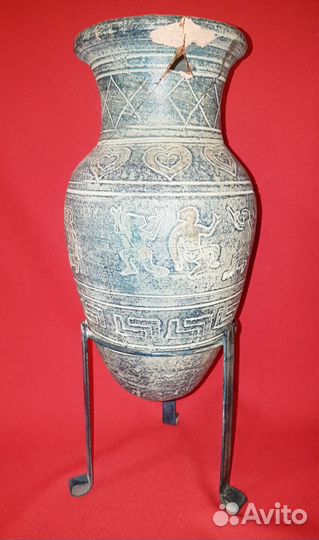 Ваза глиняная из Египта