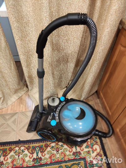 Пылесос arnica Bora 5000, синий (отличное состояни