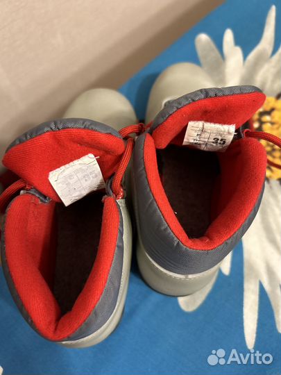 Зимние лыжные ботинки Nordway, 35 размер