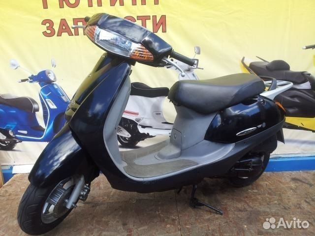 Скутер двухместный Honda Lead NEW 49 куб Гарантия