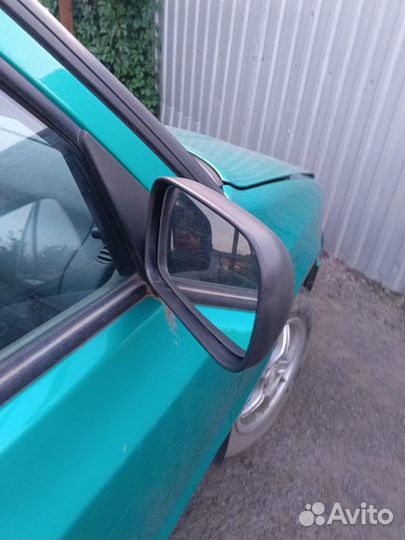 Зеркало правое Skoda Felicia 1.6л мт 1998г