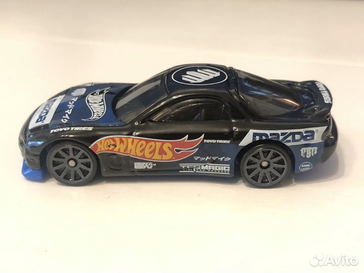 Hot wheels Mazda (бронь)