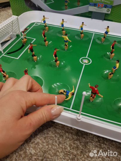 Настолная игра футбол и супер трэк