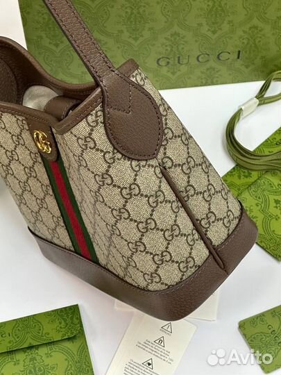 Сумка Gucci Ophidia GG