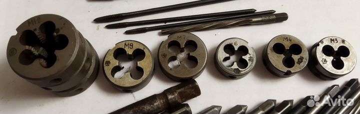 Метчики, лерки, плашки, держатели метчиков СССР