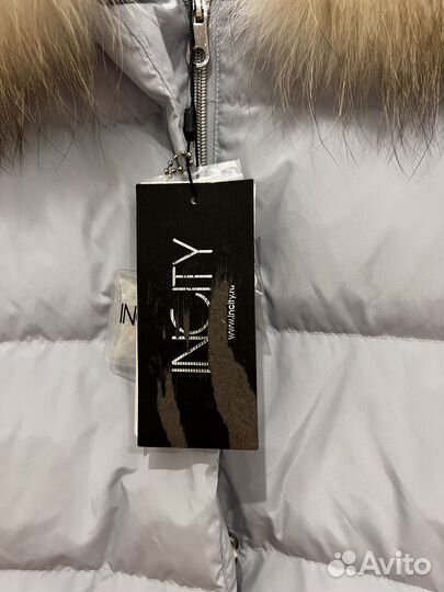 Пуховик новый
