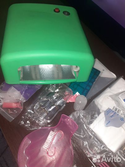 Для наращивания ногтей