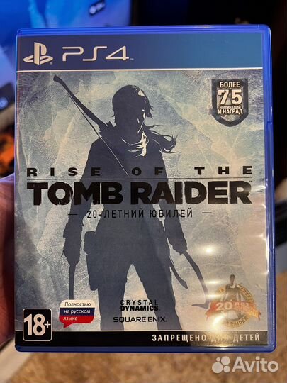 Rise of the tomb raider ps4