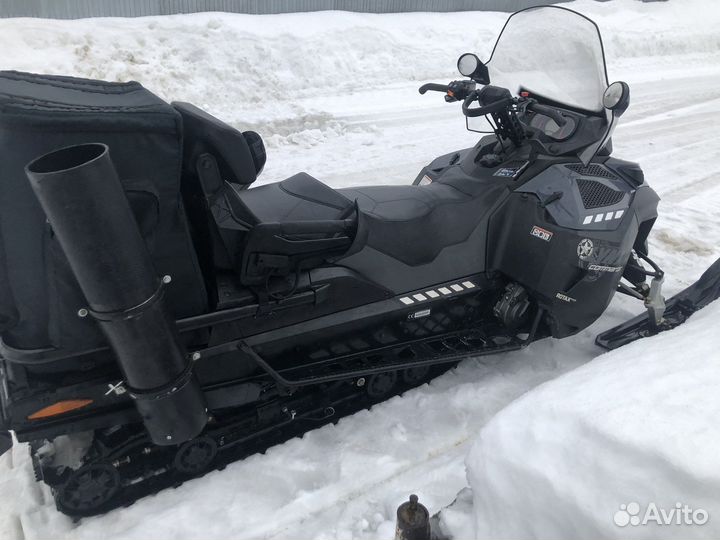 Скребки пружинные для снегохода