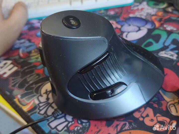 Delux Вертикальная мышь