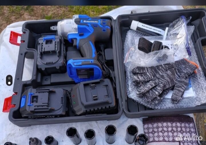 Гайковерт аккумуляторный