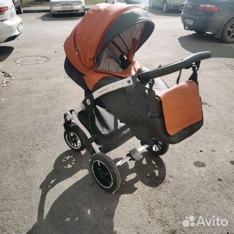 Модульная коляска 3 в 1