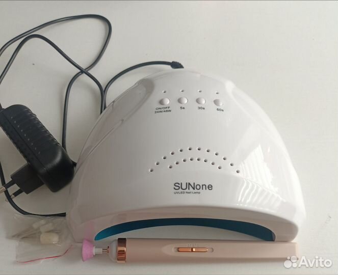 Уф лампа, фрезер, лаки