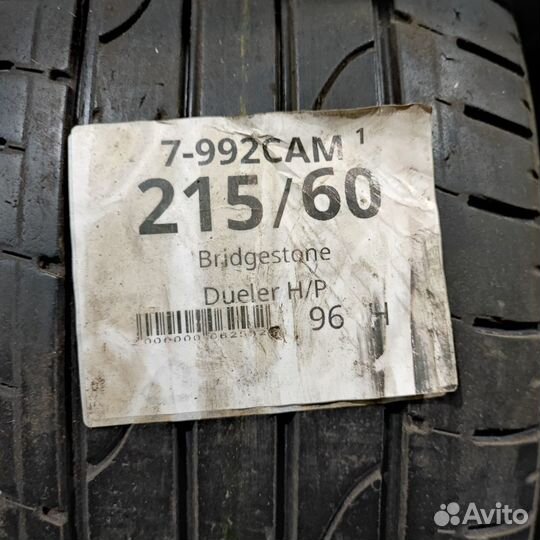 Bridgestone Dueler H/P 215/60 R17 96H