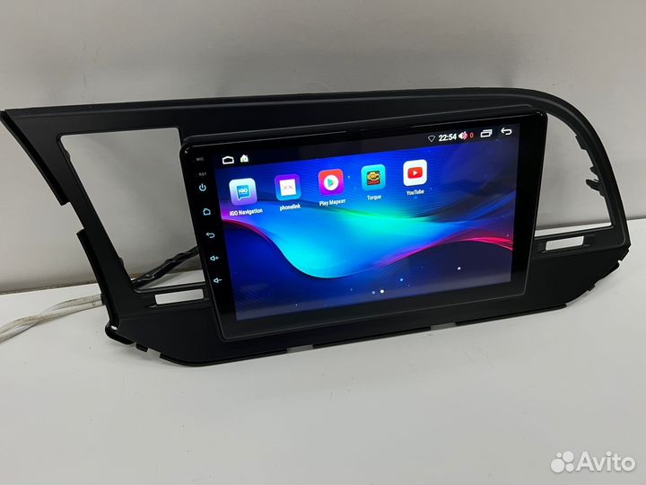 Магнитола Hyundai Elantra 6 AD Android IPS экран