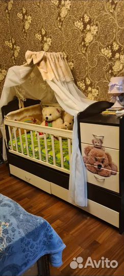 Кровать детский