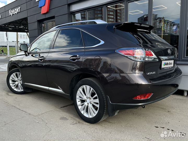 Lexus RX 3.5 AT, 2013, 97 660 км