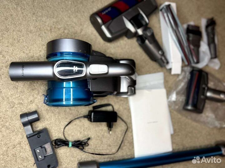 Беспроводной пылесос jimmy jv85 без акб