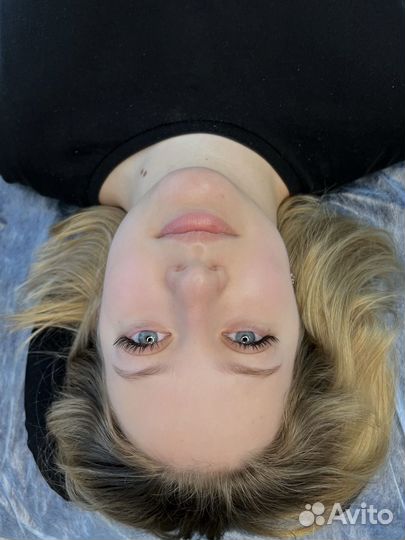 Наращивание ресниц модель