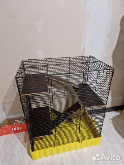 Клетка для грызунов
