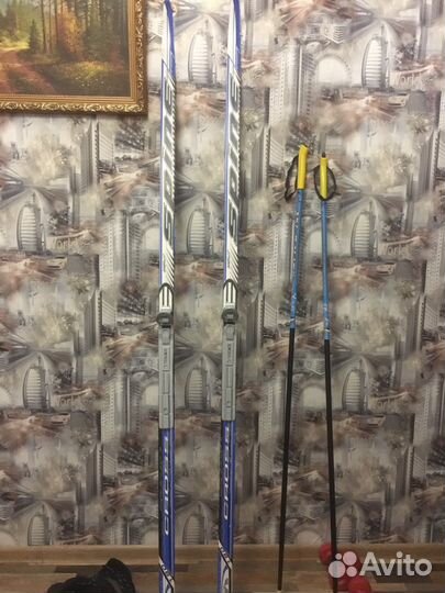 Беговые лыжи