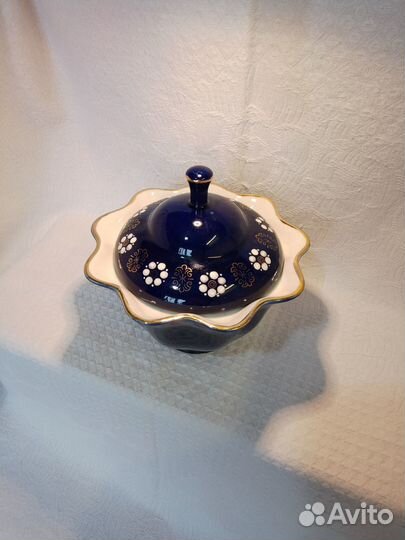 Посуда СССР Сахарница