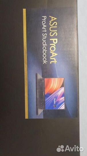 Ноутбук Asus proart studiobook i9